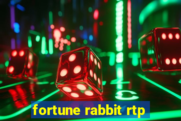 fortune rabbit rtp